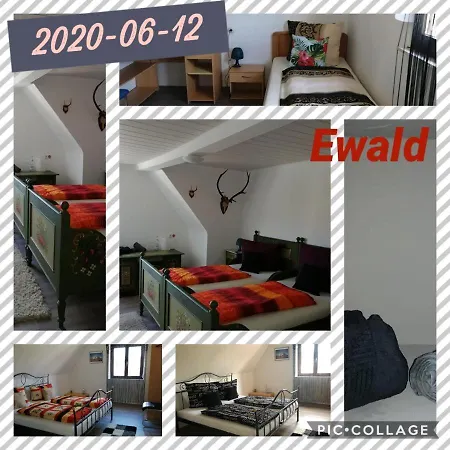 Restaurant Ewald Hotel Bischofsheim an der Rhön